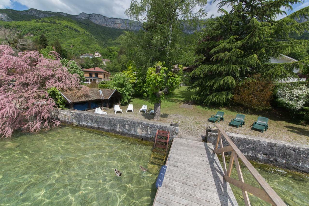 Savoielac - Villa Alice Veyrier-du-Lac Exteriör bild